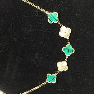 Luxury 4 Clover Necklace